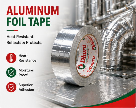 Dhuru Enterprises - Adhesive Tape Manufacturer